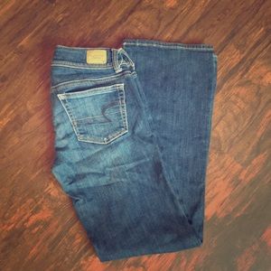 American Eagle boot cut jean